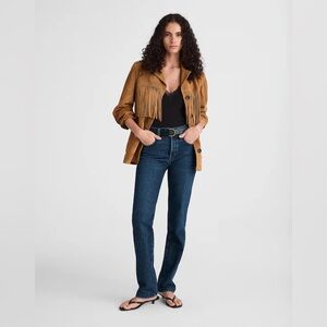 NWOT Madewell Longline Jeans - McKinney Wash - Size 27